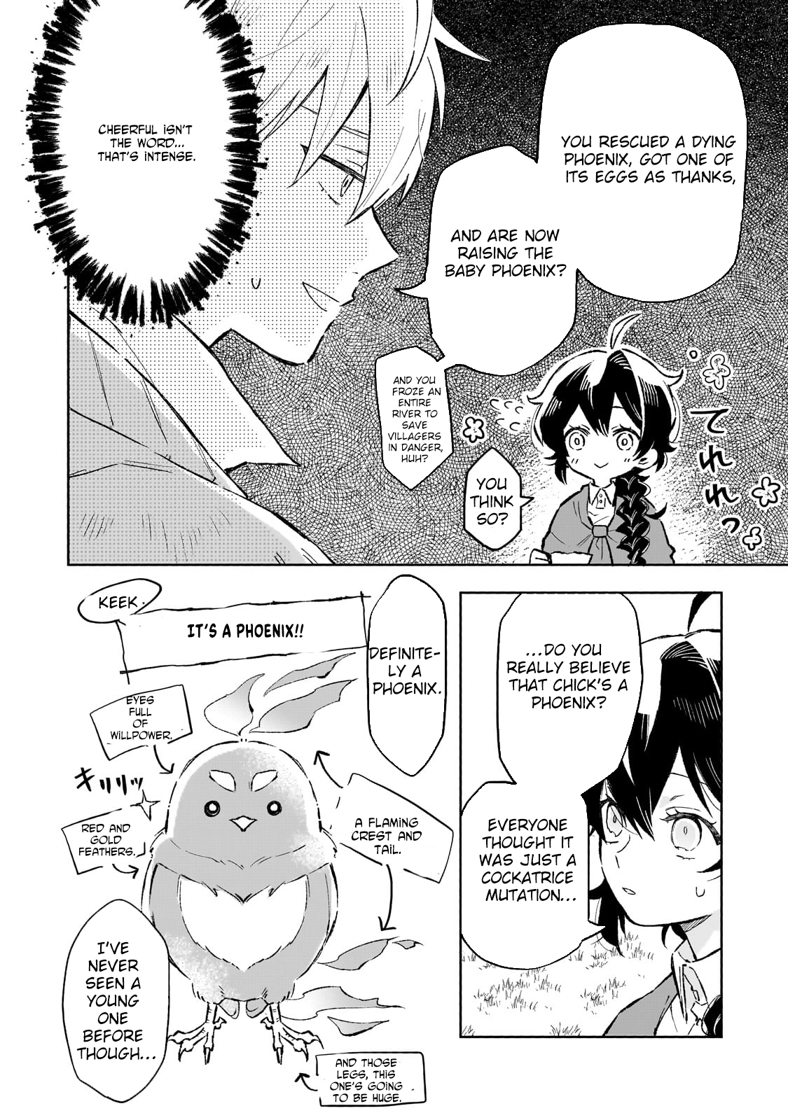 Lacey the Dawn Witch’s Peaceful Life After Defeating the Demon Lord. Chapter 10 Page 2